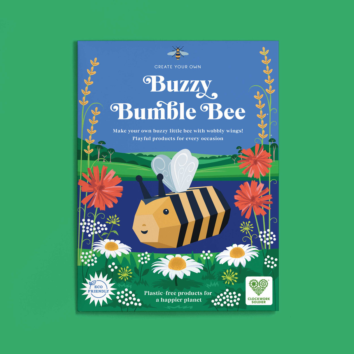 Buzzy Bumble Bee Craft Kit