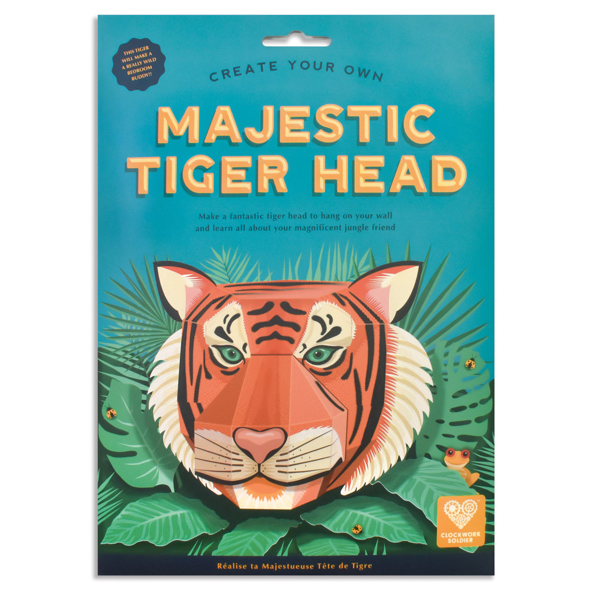 Majestic Tiger Head Craft Kit