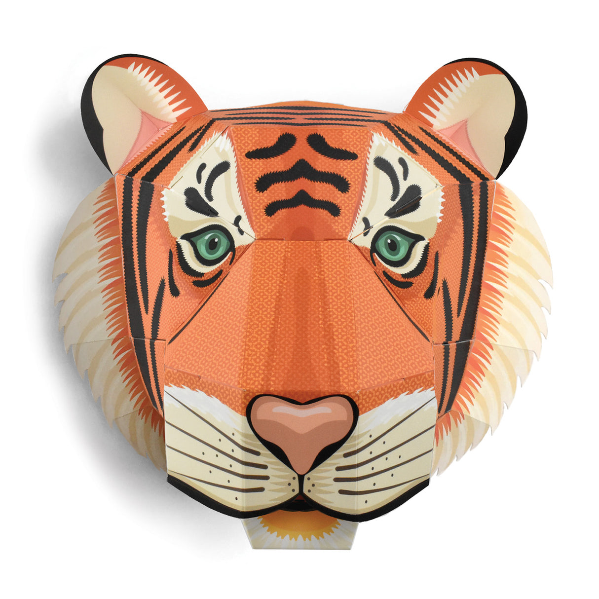 Majestic Tiger Head Craft Kit
