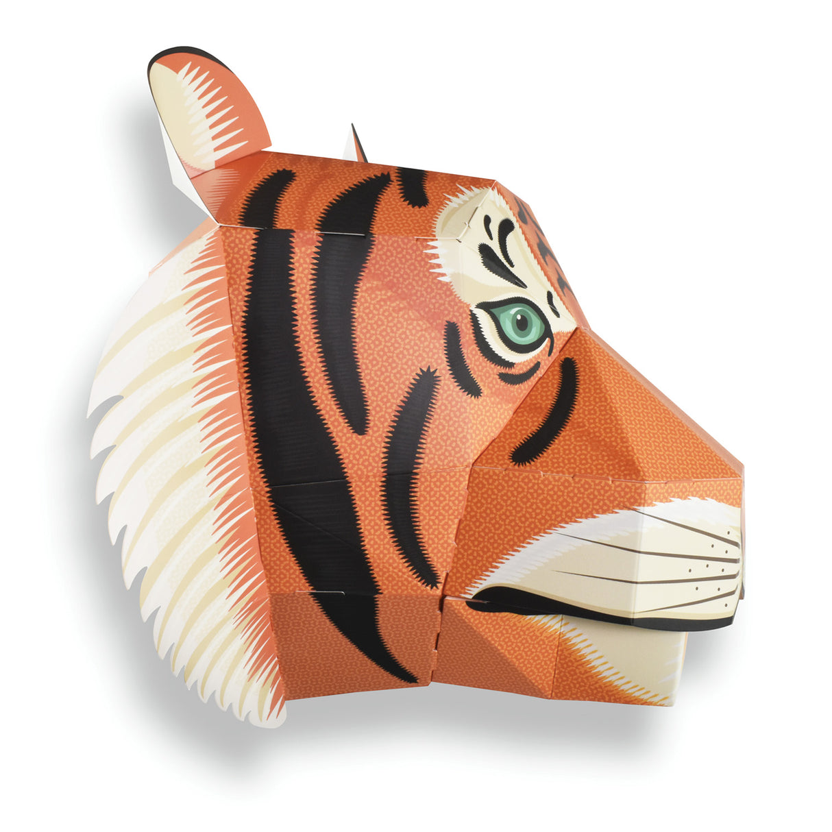 Majestic Tiger Head Craft Kit