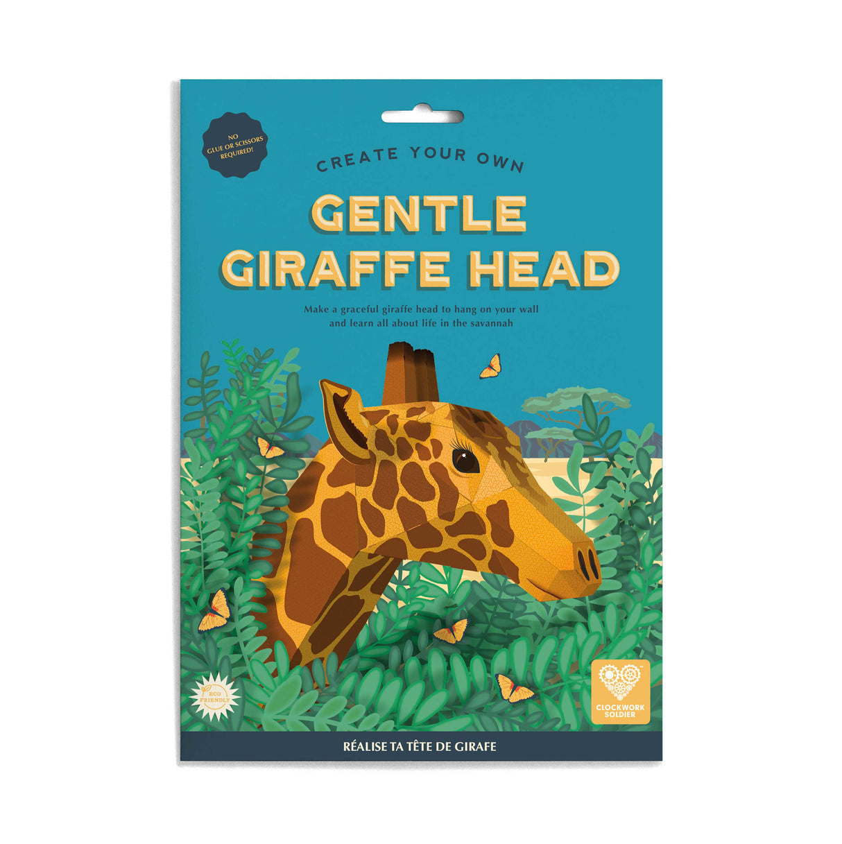 Gentle Giraffe Head Craft Kit