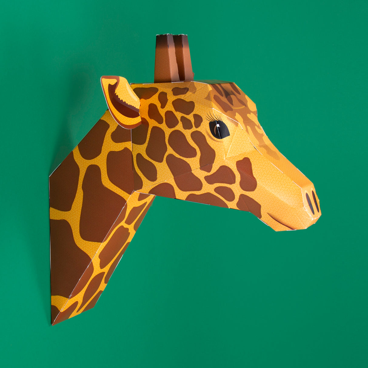 Gentle Giraffe Head Craft Kit