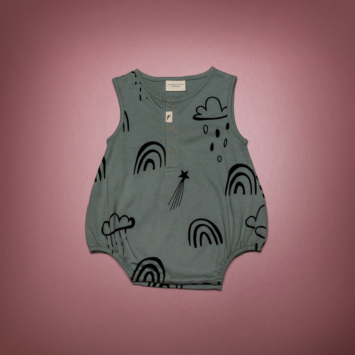 indie stories turtledove london rainbow star bodysuit 1