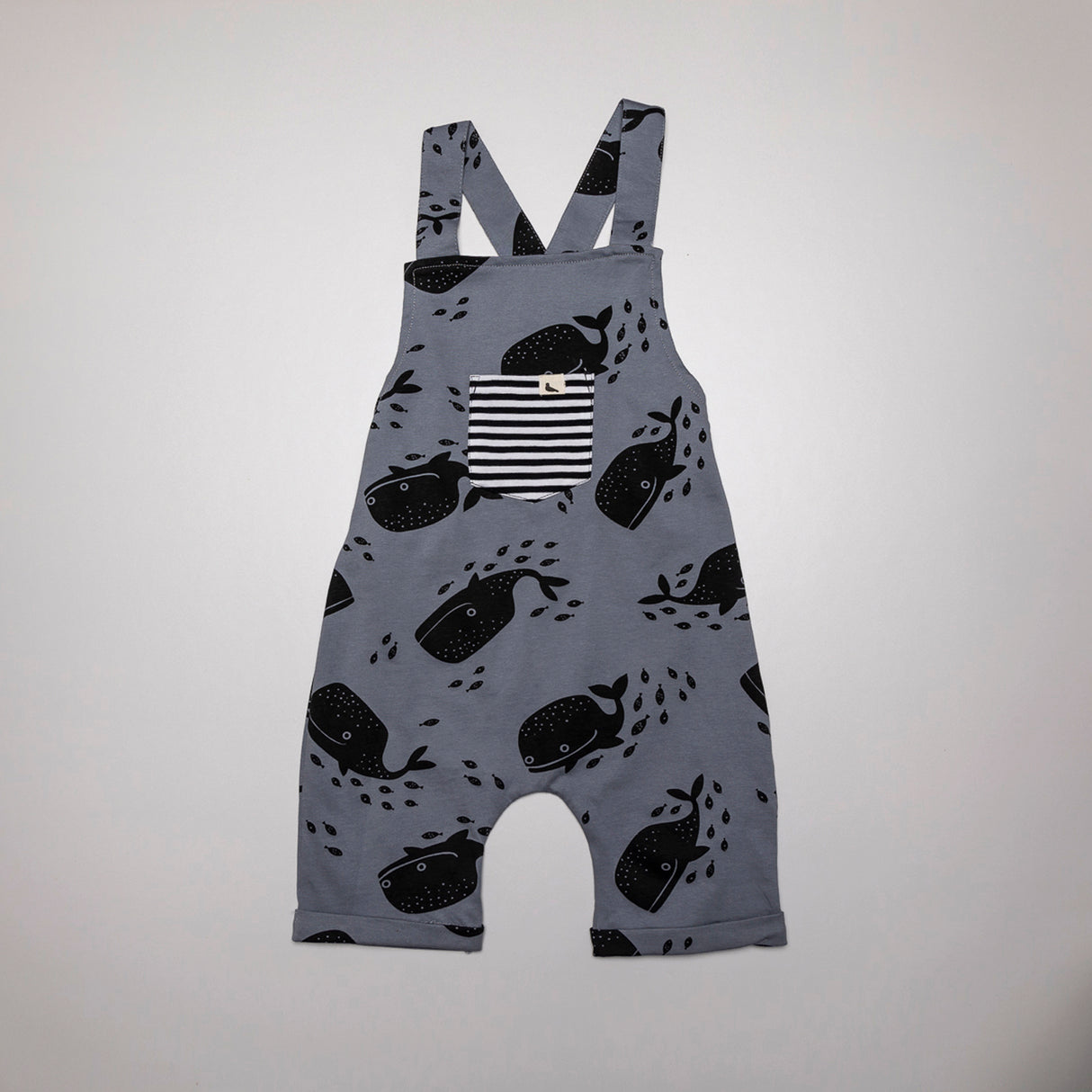 indie stories turtledove london whales shortie dungarees 1