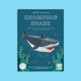 Chomping Shark Craft Kit