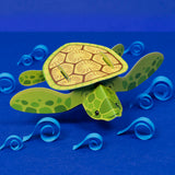 Swimming Baby Turtle Craft KIt