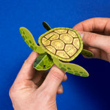 Swimming Baby Turtle Craft KIt