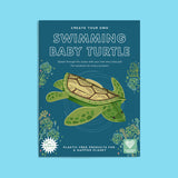 Swimming Baby Turtle Craft KIt
