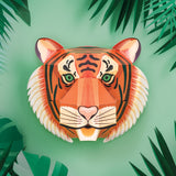 Majestic Tiger Head Craft Kit