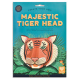 Majestic Tiger Head Craft Kit
