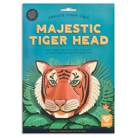 Majestic Tiger Head Craft Kit