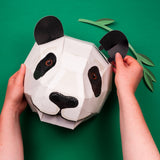 Giant Panda Head Craft Kit