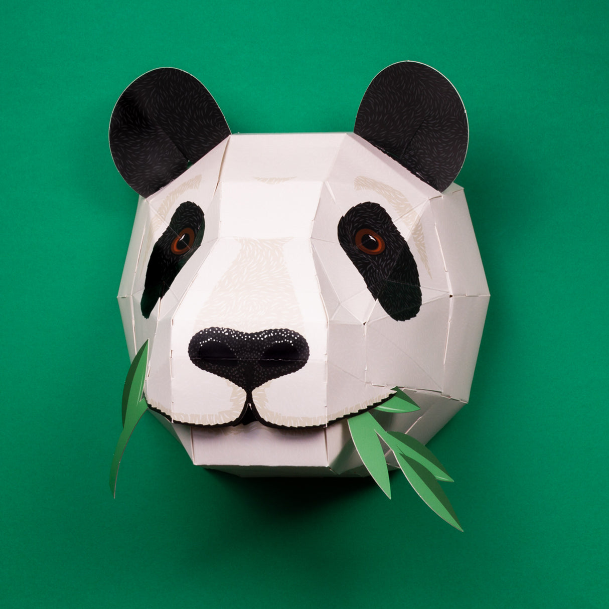 Giant Panda Head Craft Kit