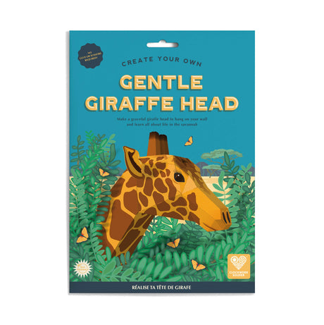 Gentle Giraffe Head Craft Kit